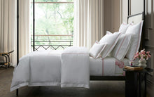 Load image into Gallery viewer, Amara Triple Pearl Duvet Cover
