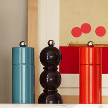 Load image into Gallery viewer, Black Mini Bob Salt or Pepper Mill 14cm
