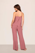 Load image into Gallery viewer, Gisele TENCEL™ Modal Cami &amp; Pant PJ Set Berry Blush
