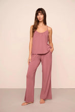 Load image into Gallery viewer, Gisele TENCEL™ Modal Cami &amp; Pant PJ Set Berry Blush
