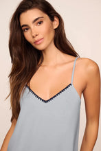 Load image into Gallery viewer, Frida TENCEL™ Modal Cami &amp; Pant PJ Set Gray Dawn/Navy
