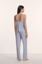 Load image into Gallery viewer, Frida TENCEL™ Modal Cami &amp; Pant PJ Set Lavender Dusk/Ivory
