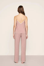 Load image into Gallery viewer, Frida TENCEL™ Modal Cami &amp; Pant PJ Set Woodrose/Ivory
