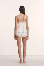 Load image into Gallery viewer, Lara TENCEL™ Modal Cami &amp; Short PJ Set Ivory

