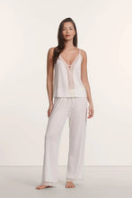Load image into Gallery viewer, Lara TENCEL™ Modal Cami &amp; Pant PJ Set Ivory
