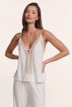 Load image into Gallery viewer, Lara TENCEL™ Modal Cami &amp; Pant PJ Set Ivory
