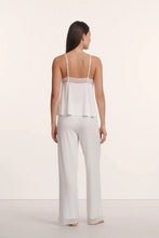 Load image into Gallery viewer, Lara TENCEL™ Modal Cami &amp; Pant PJ Set Ivory
