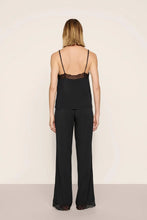 Load image into Gallery viewer, Kari TENCEL™ Modal Cami &amp; Pant PJ Set Black
