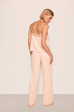 Load image into Gallery viewer, Kari TENCEL™ Modal Cami &amp; Pant PJ Set Tea Rose
