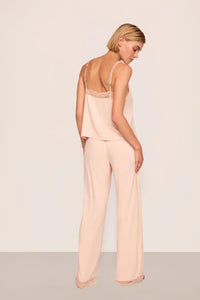 Kari TENCEL™ Modal Cami & Pant PJ Set Tea Rose