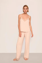 Load image into Gallery viewer, Kari TENCEL™ Modal Cami &amp; Pant PJ Set Tea Rose
