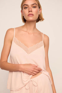 Kari TENCEL™ Modal Cami & Pant PJ Set Tea Rose