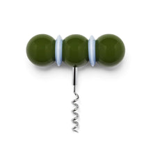 Load image into Gallery viewer, Bobbin Corkscrew Khaki Green &amp; Pale Denim
