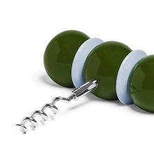 Load image into Gallery viewer, Bobbin Corkscrew Khaki Green &amp; Pale Denim
