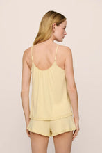 Load image into Gallery viewer, Gisele TENCEL™ Modal Ruffle Cami &amp; Shortie Short Set Sunrise
