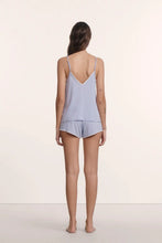 Load image into Gallery viewer, Frida TENCEL™ Modal Cami &amp; Shortie Short PJ Set Lavender Dusk/Ivory
