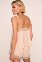 Load image into Gallery viewer, Kari TENCEL™ Modal Cami &amp; Short PJ Set Tea Rose
