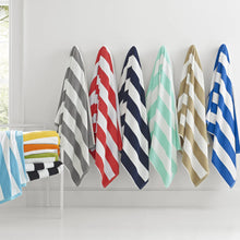 Load image into Gallery viewer, Cabana Stripe Beach Towels
