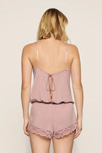 Load image into Gallery viewer, Mariana TENCEL™ Modal Romper Woodrose
