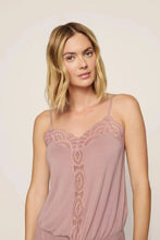 Load image into Gallery viewer, Mariana TENCEL™ Modal Romper Woodrose
