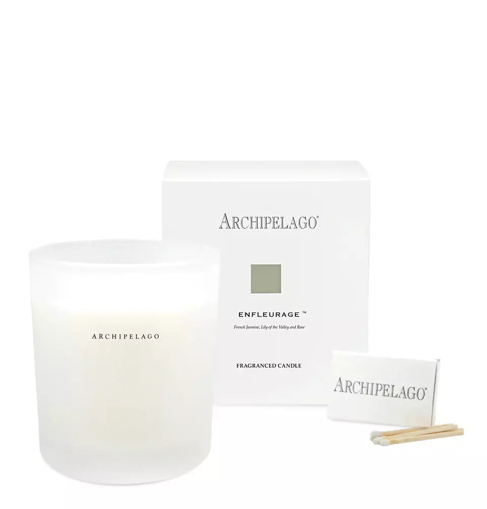 Enfleurage Boxed Candle