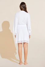 Load image into Gallery viewer, Mariana TENCEL™ Modal Robe White
