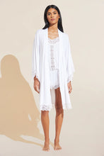 Load image into Gallery viewer, Mariana TENCEL™ Modal Robe White
