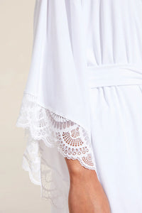 Mariana TENCEL™ Modal Robe White