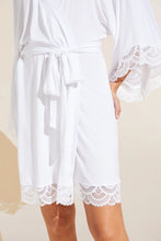 Load image into Gallery viewer, Mariana TENCEL™ Modal Robe White
