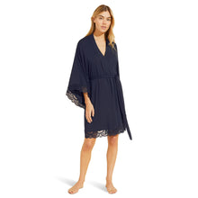 Load image into Gallery viewer, Mariana TENCEL™ Modal Robe Black
