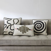 Load image into Gallery viewer, Eden Embroidered Pillow
