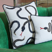 Load image into Gallery viewer, Eden Embroidered Pillow
