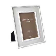 Load image into Gallery viewer, White Bobbin Lacquer Photo Frame
