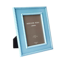 Load image into Gallery viewer, Chambray Bobbin Lacquer Photo Frame 5x7
