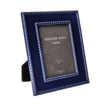 Load image into Gallery viewer, Navy Bobbin Lacquer Photo Frame
