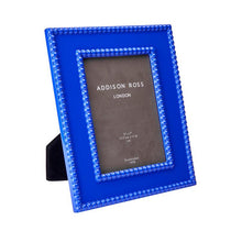 Load image into Gallery viewer, Cobalt Bobbin Lacquer Photo Frame
