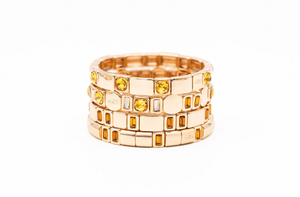 Mosaiko Bracelet Golden Glow