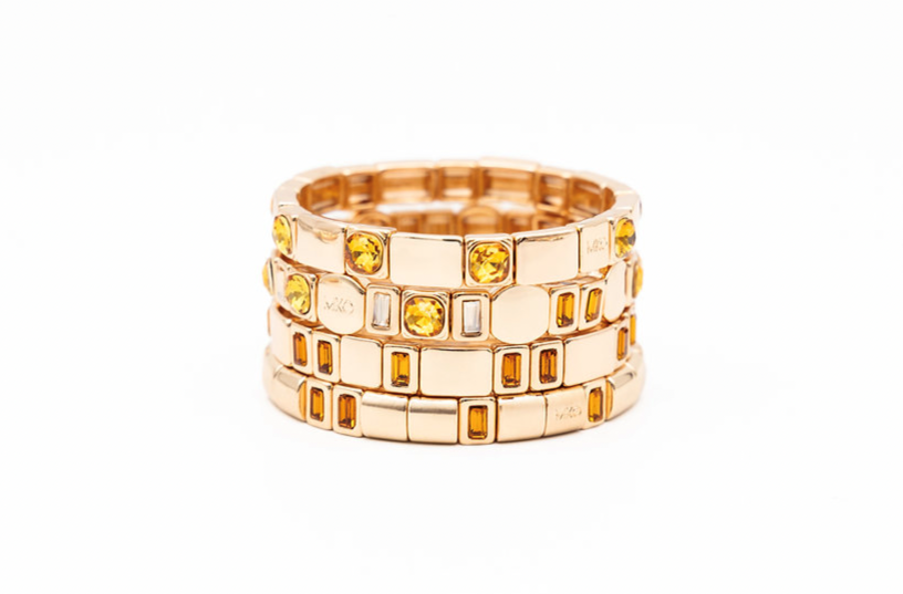 Mosaiko Bracelet Golden Glow