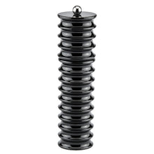 Load image into Gallery viewer, Black Twister Salt or Pepper Mill 24cm
