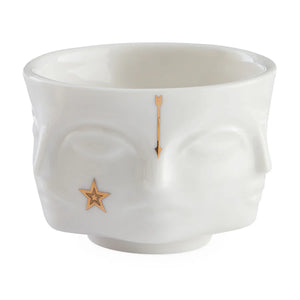Gilded Muse Votive Holder
