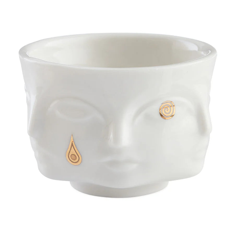 Gilded Muse Votive Holder