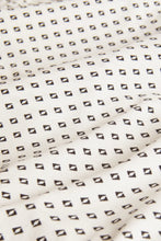 Load image into Gallery viewer, Gisele Printed TENCEL™ Modal Short Sleeve Pant PJ Set Tide Dot Ivory/Ivory
