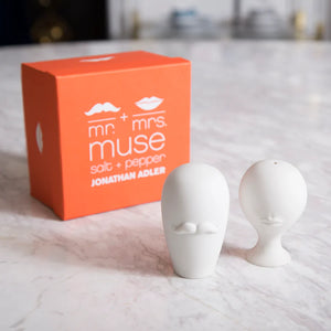 Mr. & Mrs. Muse Salt & Pepper Set