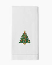 Load image into Gallery viewer, Ornament Tree Hand Towel
