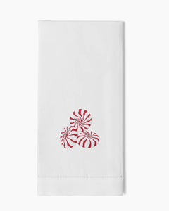 Peppermint Candies Hand Towel