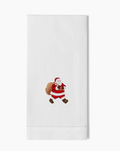 Santa Hand Towel