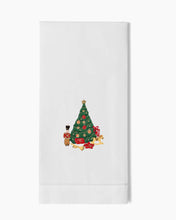 Load image into Gallery viewer, Toys &amp; Tree Hand Towel
