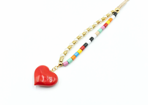 Mosaiko Chain Heart