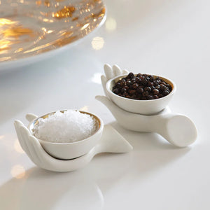 Eve Salt & Pepper Cellars