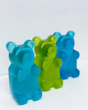 Load image into Gallery viewer, Matte Collection Aqua Gummy Bear
